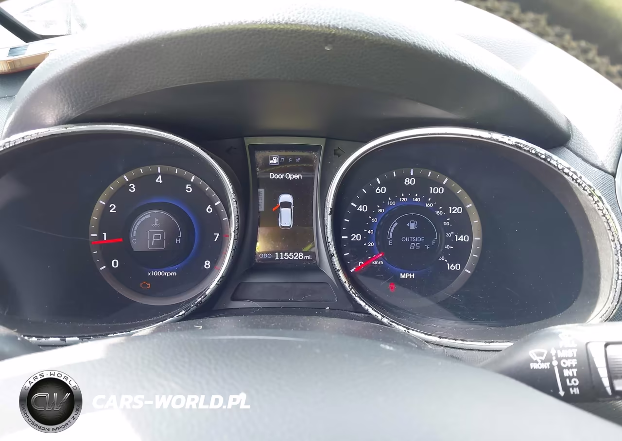 2013 Hyundai Santa Fe Sport 2.0T VIN:5XYZU3LA4DG024934 - 7
