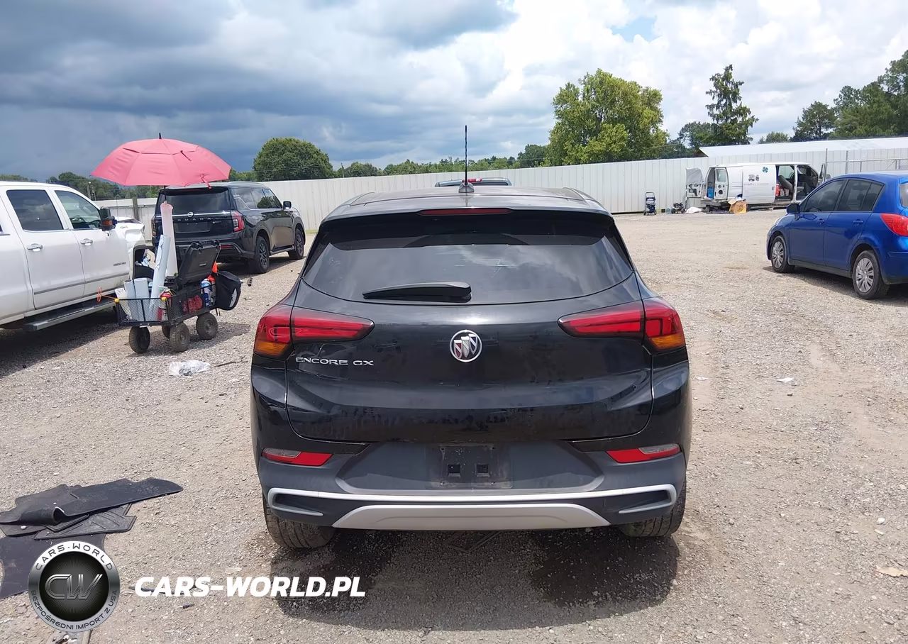 2020 Buick Encore Gx Fwd Preferred VIN:KL4MMBS27LB111860 - 17