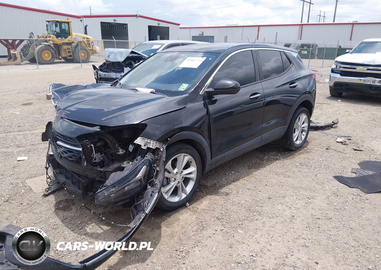 2020 Buick Encore Gx Fwd Preferred VIN:KL4MMBS27LB111860 - 2