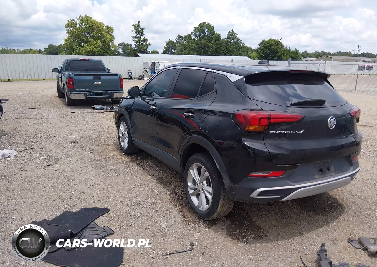 2020 Buick Encore Gx Fwd Preferred VIN:KL4MMBS27LB111860 - 3