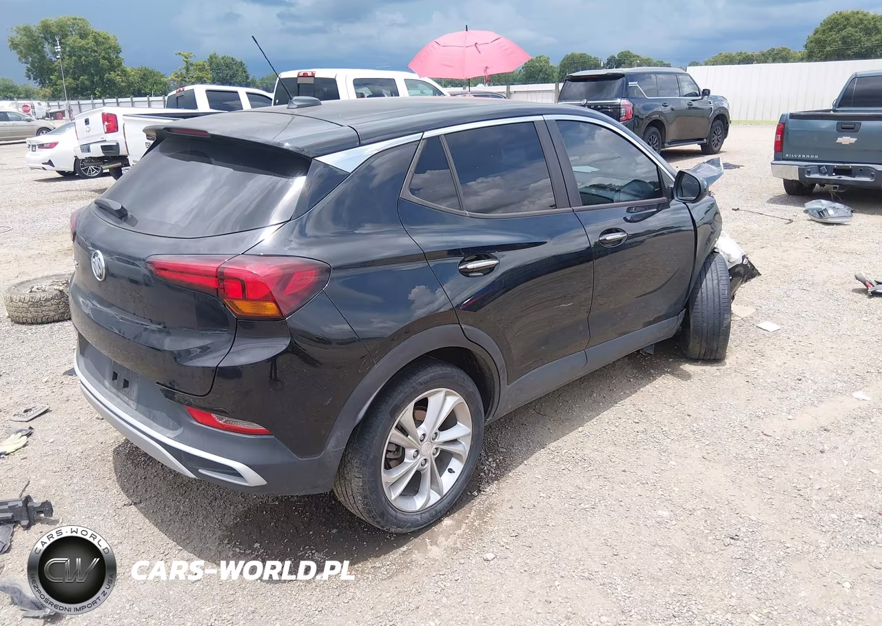 2020 Buick Encore Gx Fwd Preferred VIN:KL4MMBS27LB111860 - 4