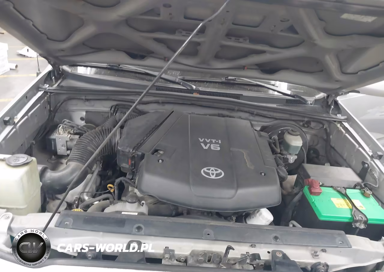 2005 Toyota Tacoma Prerunner V6 VIN:5TEJU62N95Z017438 - 10