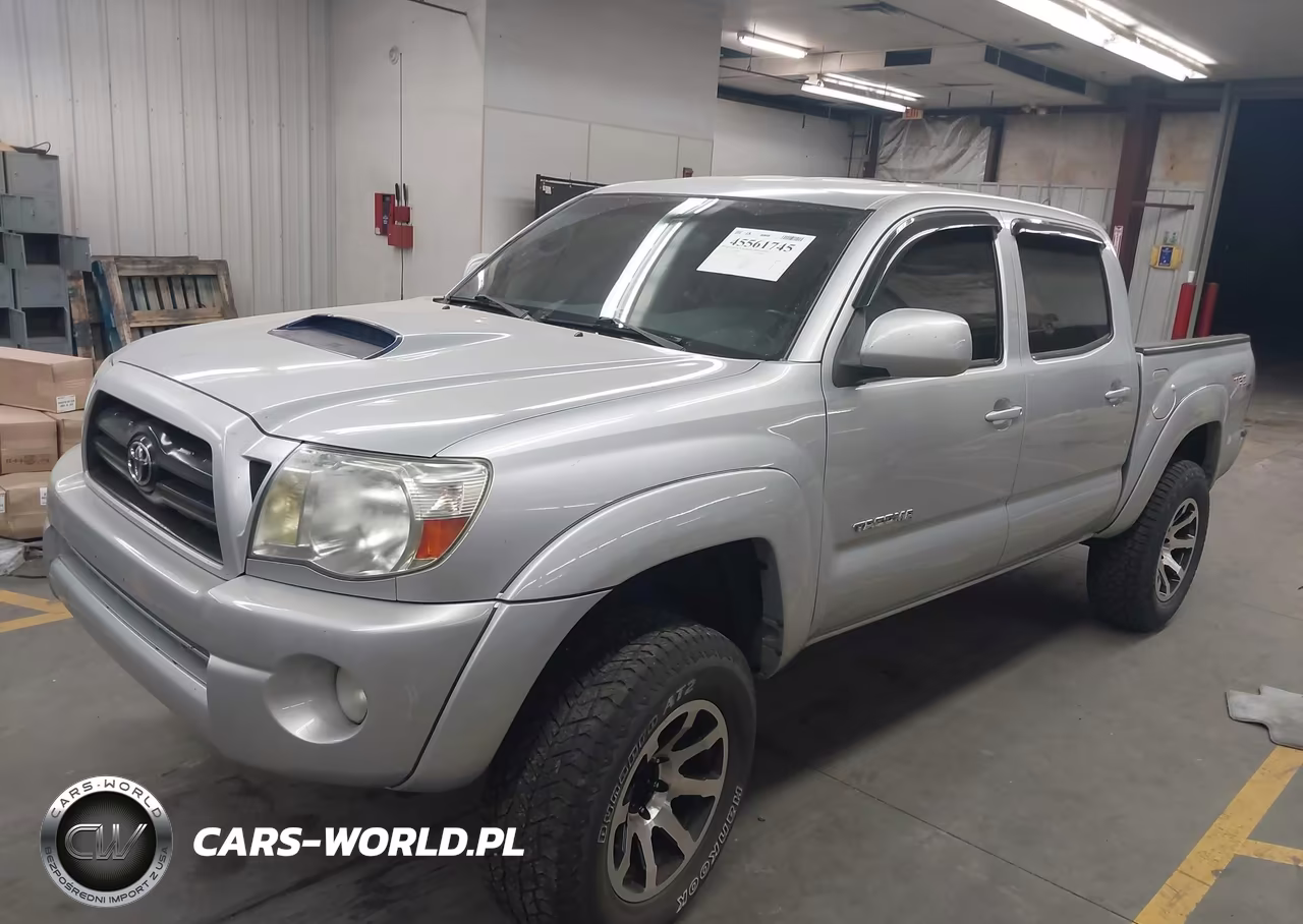 2005 Toyota Tacoma Prerunner V6 VIN:5TEJU62N95Z017438 - 2