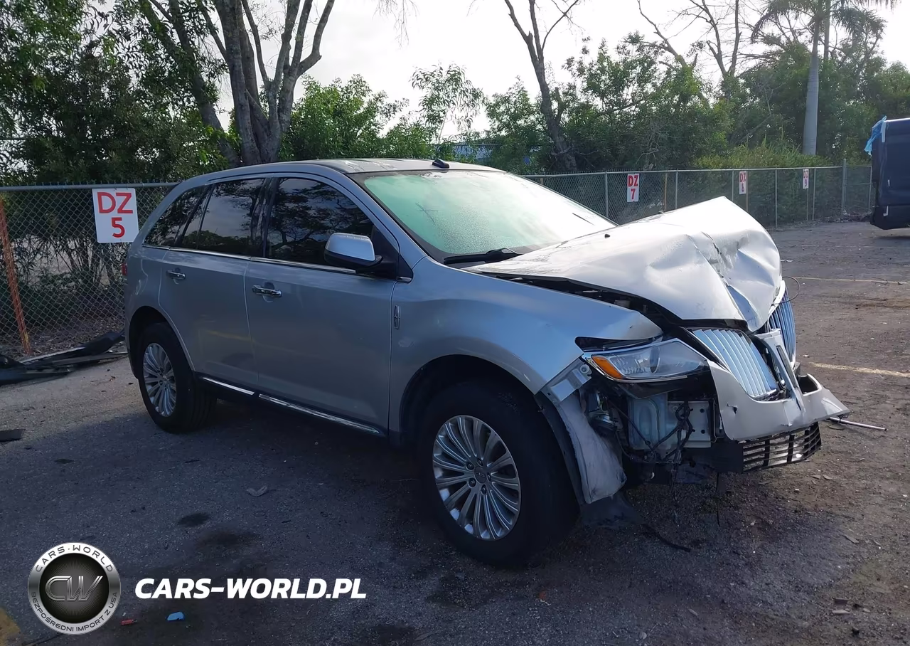 2014 Lincoln Mkx – zdjęcie 1 z 16