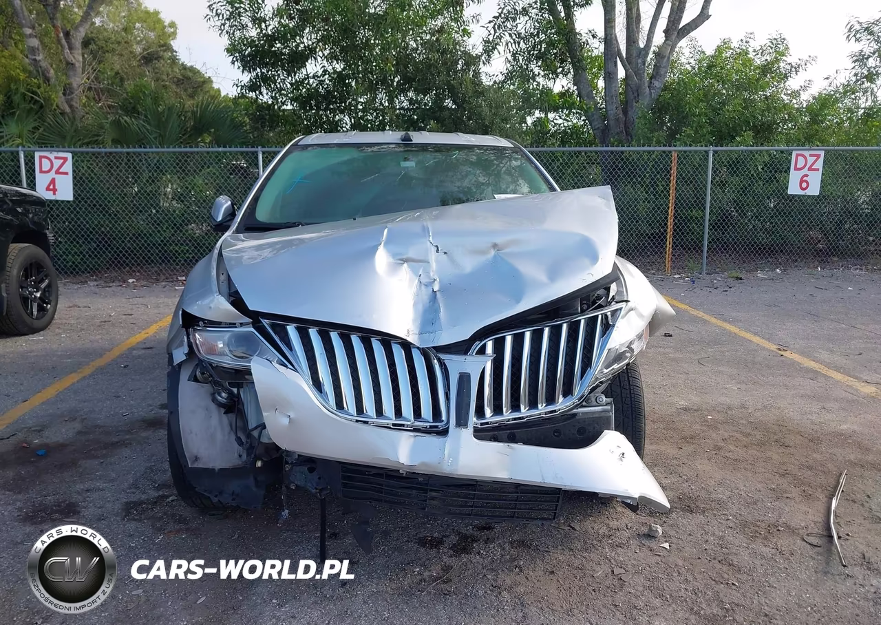 2014 Lincoln Mkx VIN:2LMDJ6JK1EBL01335 - 12