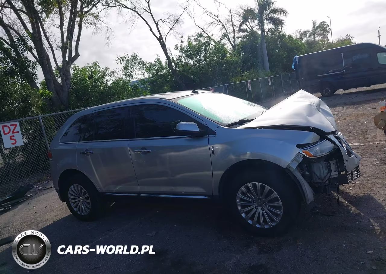 2014 Lincoln Mkx VIN:2LMDJ6JK1EBL01335 - 13