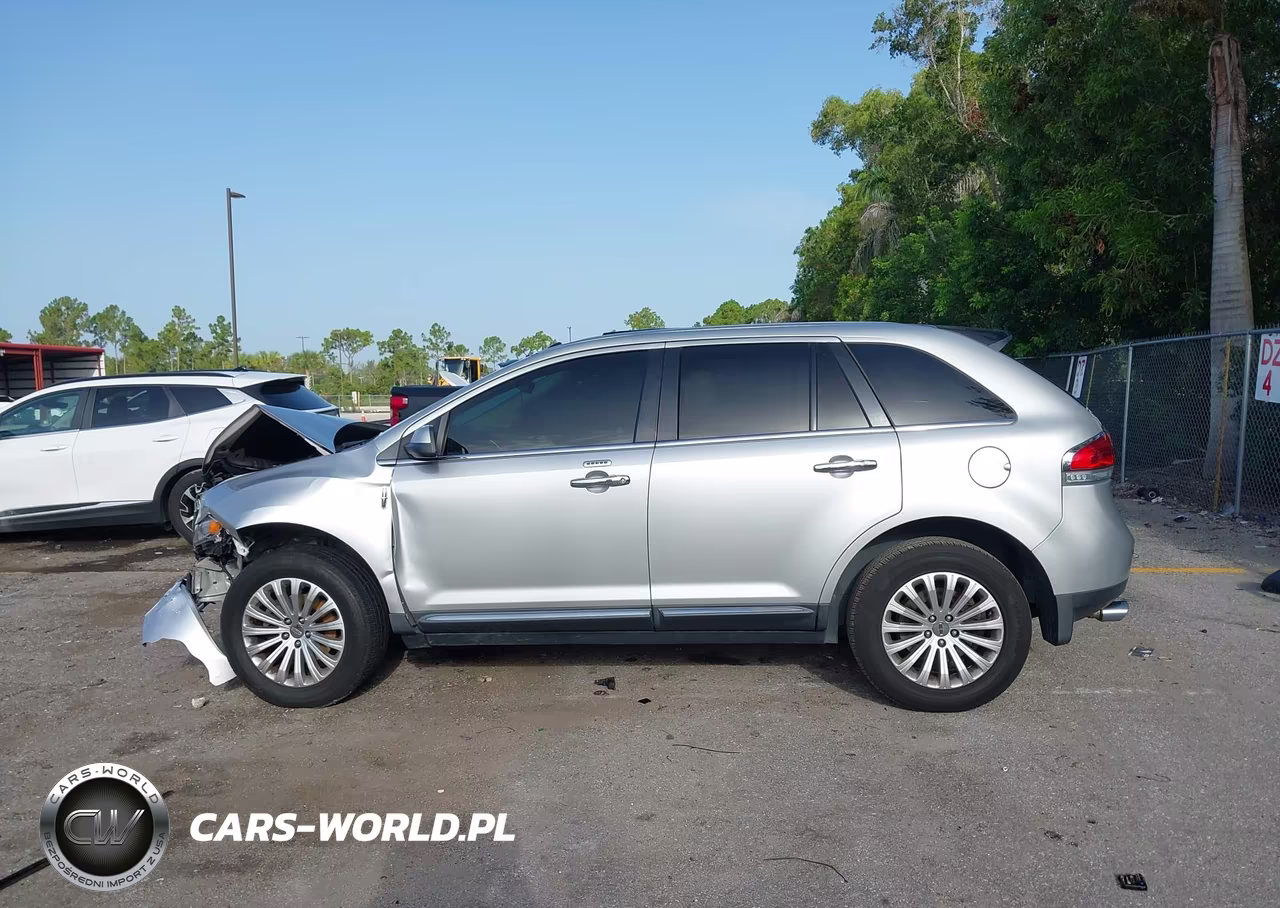 2014 Lincoln Mkx VIN:2LMDJ6JK1EBL01335 - 14