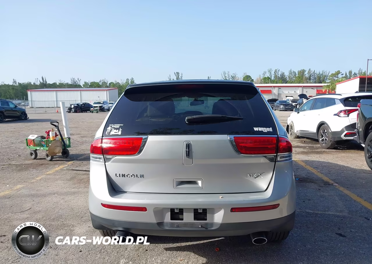 2014 Lincoln Mkx VIN:2LMDJ6JK1EBL01335 - 16