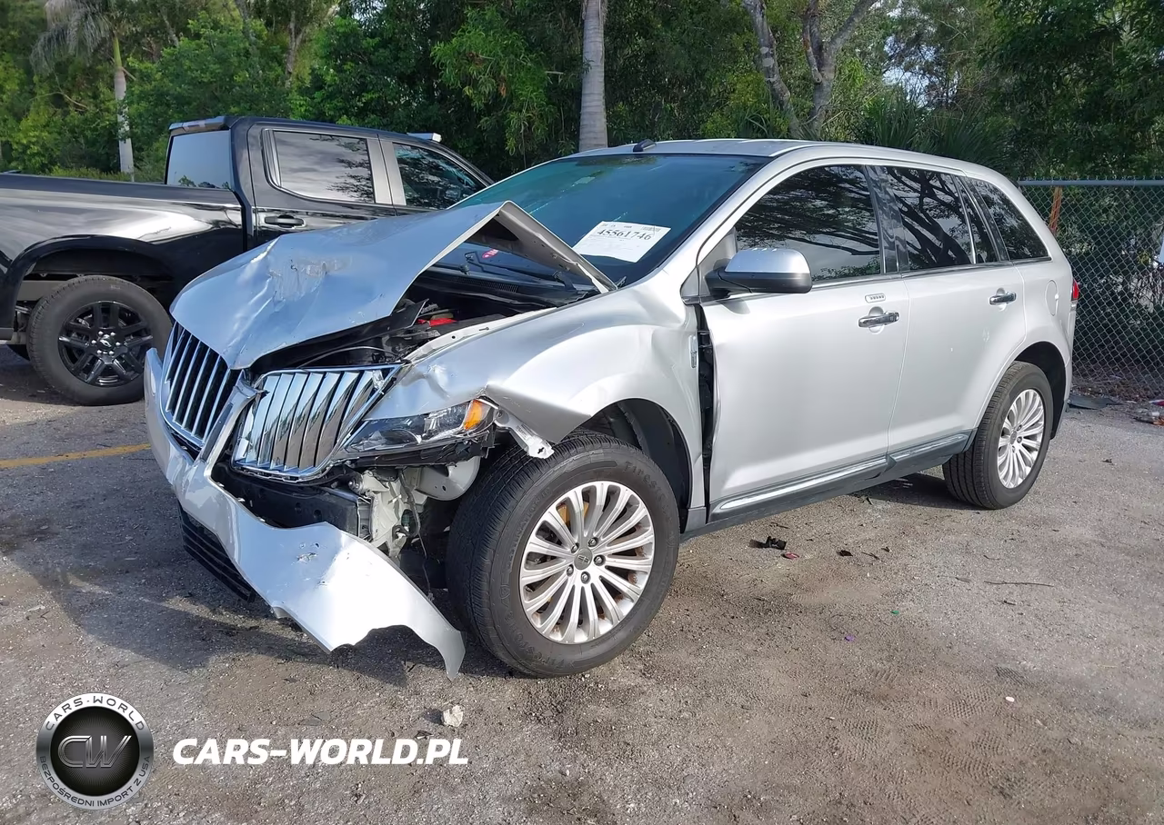 2014 Lincoln Mkx VIN:2LMDJ6JK1EBL01335 - 2