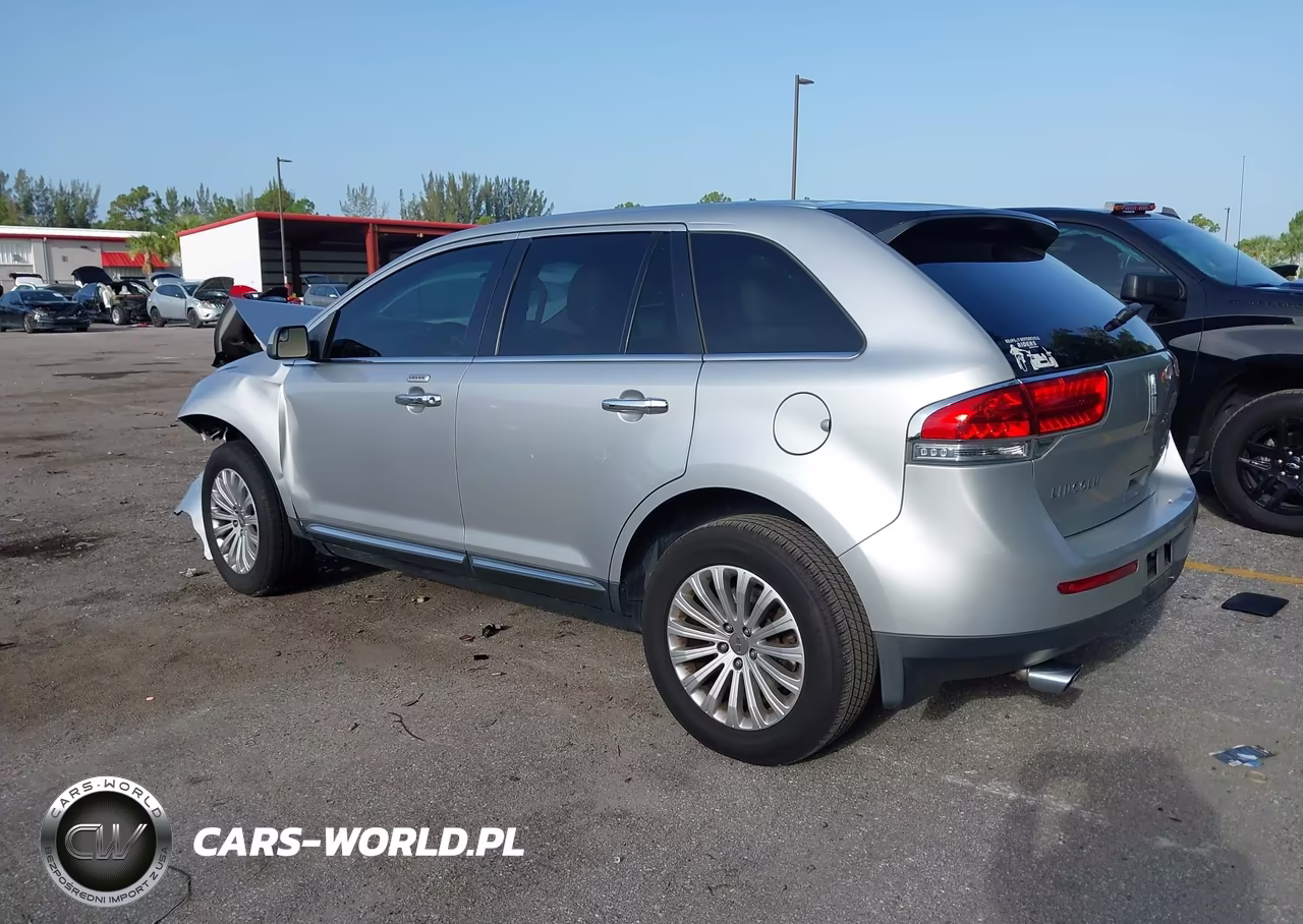 2014 Lincoln Mkx VIN:2LMDJ6JK1EBL01335 - 3