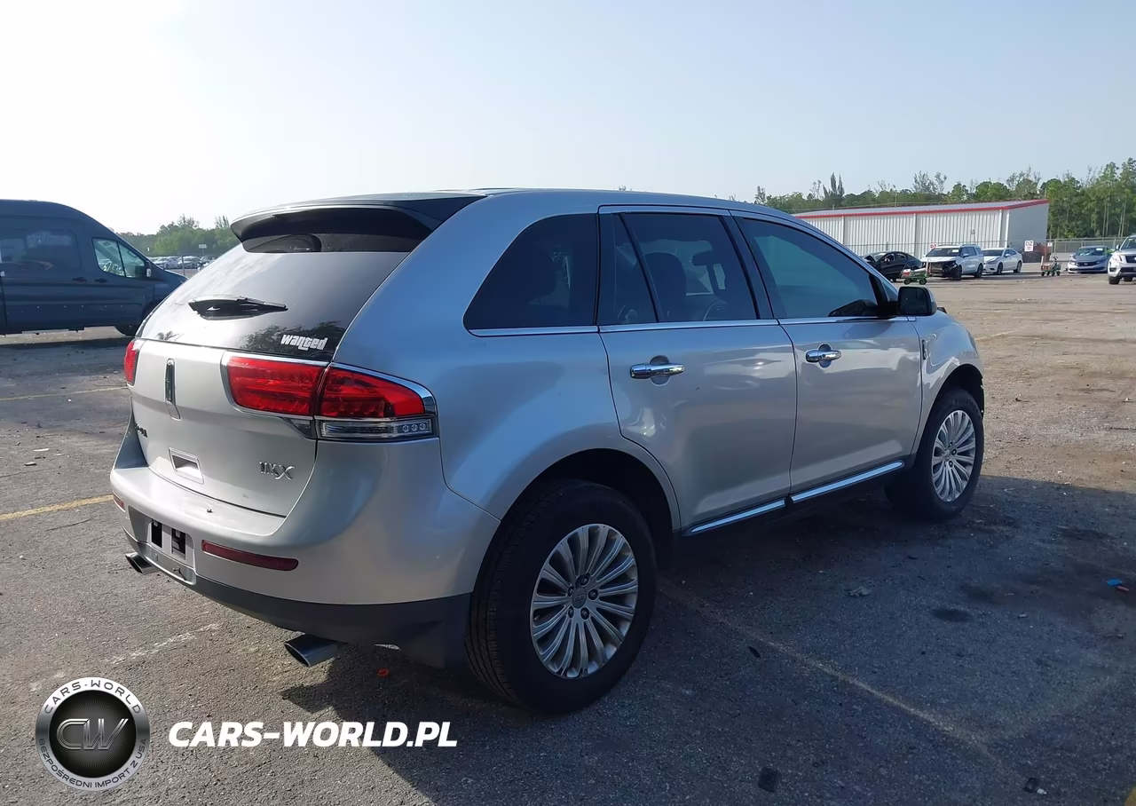 2014 Lincoln Mkx VIN:2LMDJ6JK1EBL01335 - 4