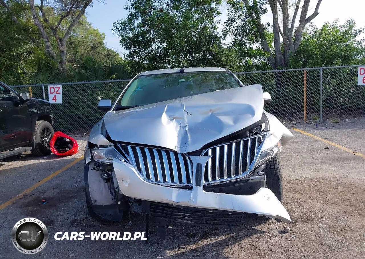 2014 Lincoln Mkx VIN:2LMDJ6JK1EBL01335 - 6