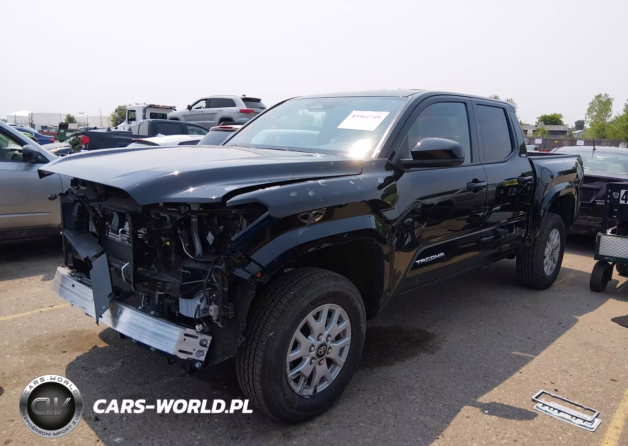 2025 Toyota Tacoma Sr5 VIN:3TMLB5JN6SM207040 - 2