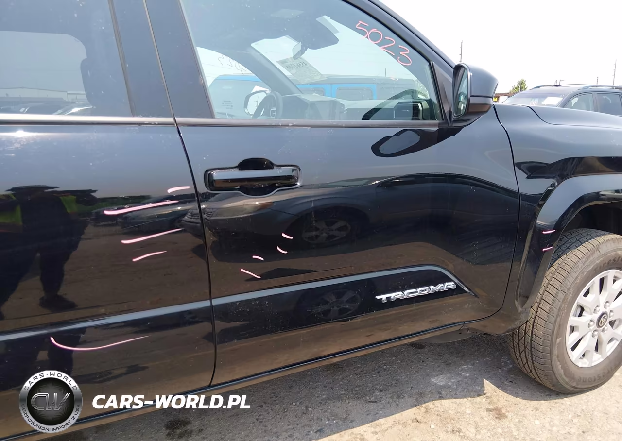 2025 Toyota Tacoma Sr5 VIN:3TMLB5JN6SM207040 - 22