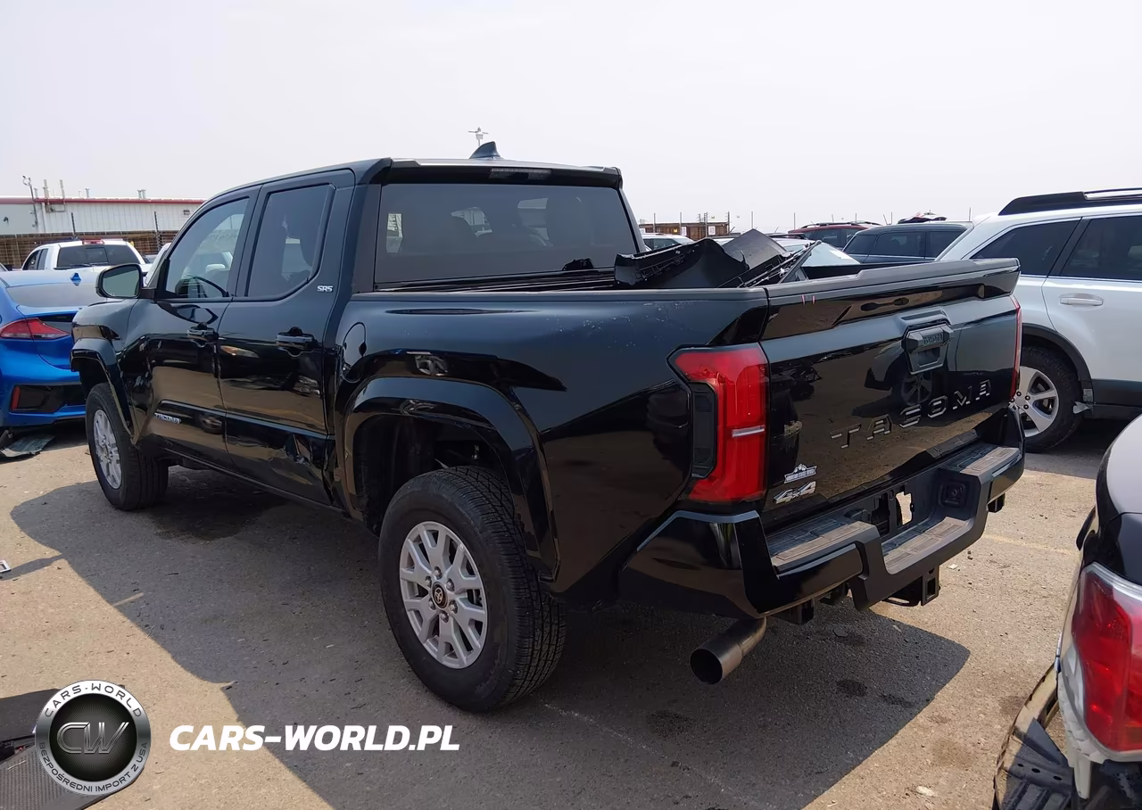 2025 Toyota Tacoma Sr5 VIN:3TMLB5JN6SM207040 - 3