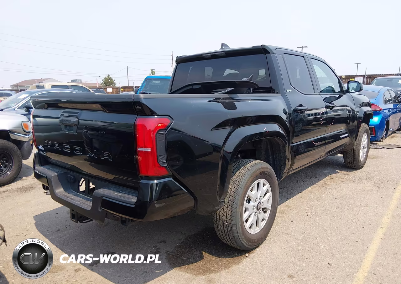 2025 Toyota Tacoma Sr5 VIN:3TMLB5JN6SM207040 - 4