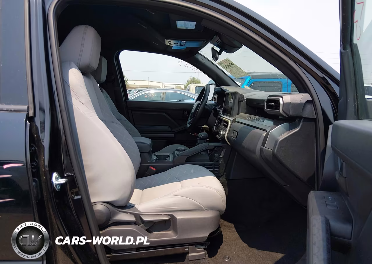2025 Toyota Tacoma Sr5 VIN:3TMLB5JN6SM207040 - 5