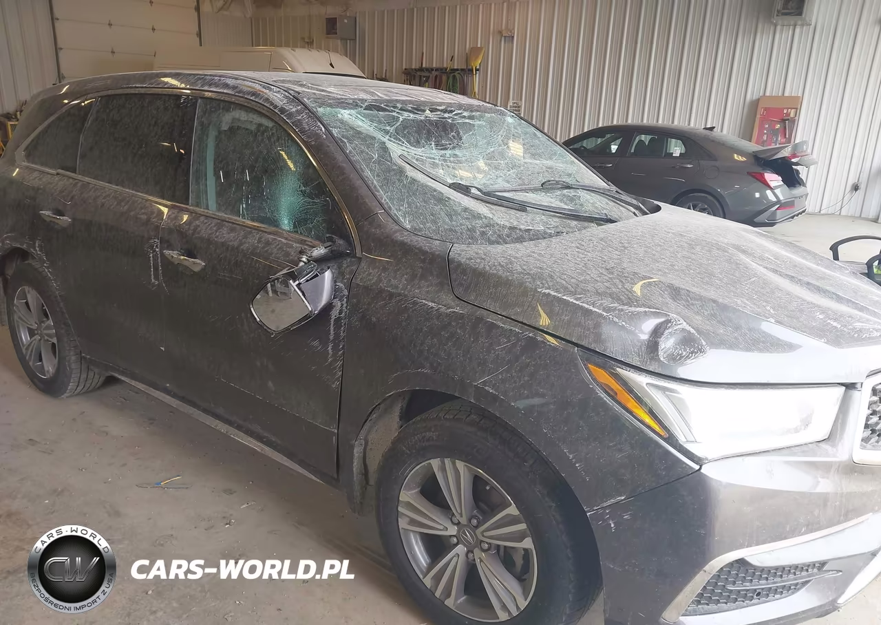 2020 Acura Mdx Standard