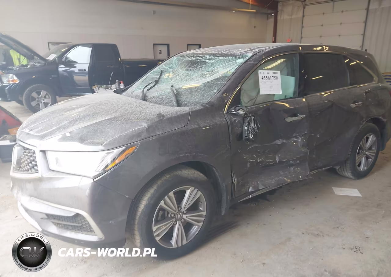 2020 Acura Mdx Standard VIN:5J8YD4H36LL038303 - 2
