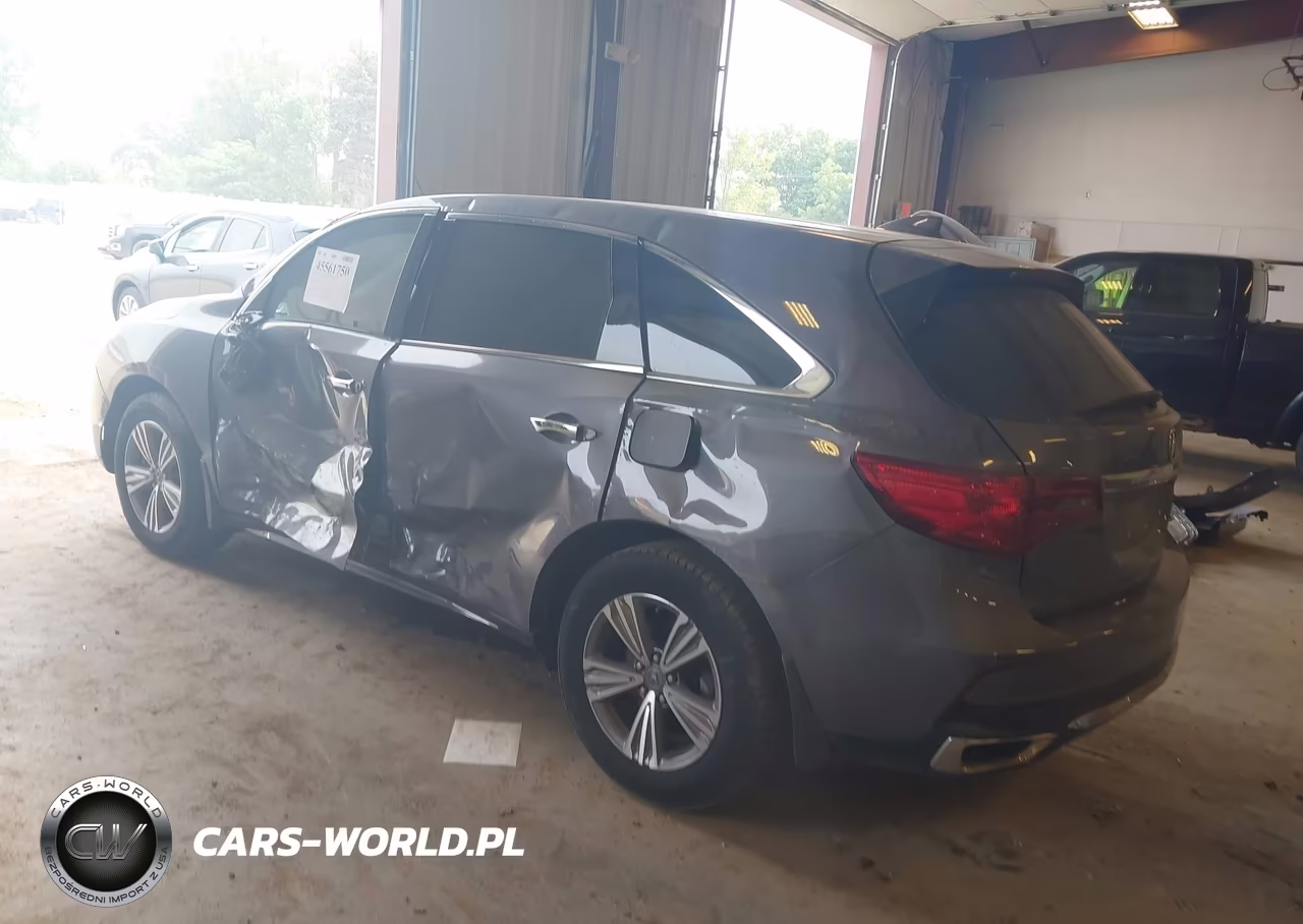 2020 Acura Mdx Standard VIN:5J8YD4H36LL038303 - 3