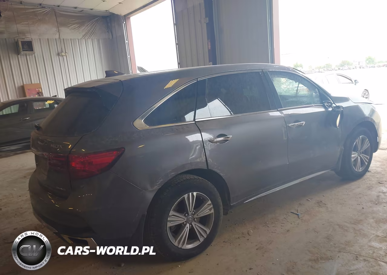 2020 Acura Mdx Standard VIN:5J8YD4H36LL038303 - 4
