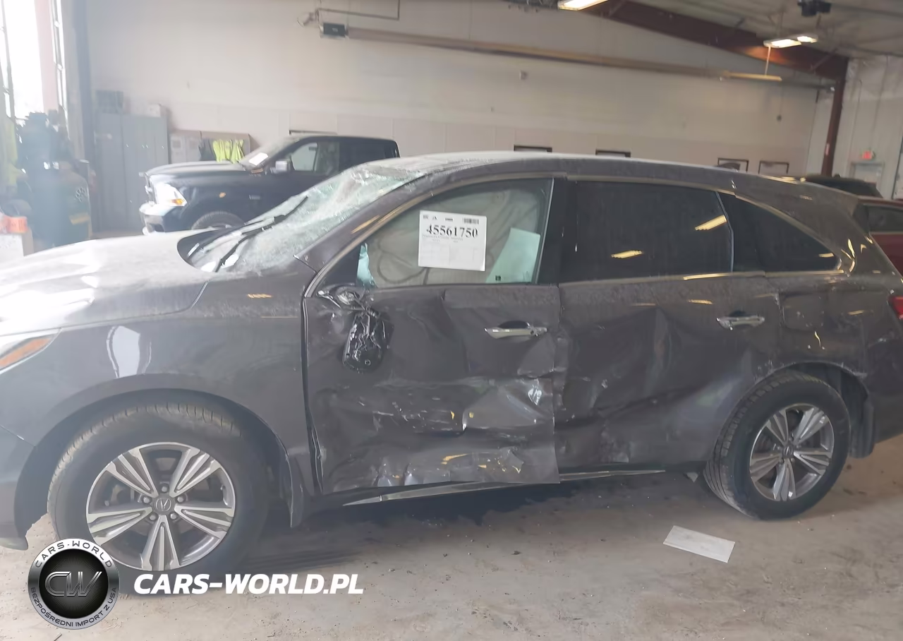 2020 Acura Mdx Standard VIN:5J8YD4H36LL038303 - 6