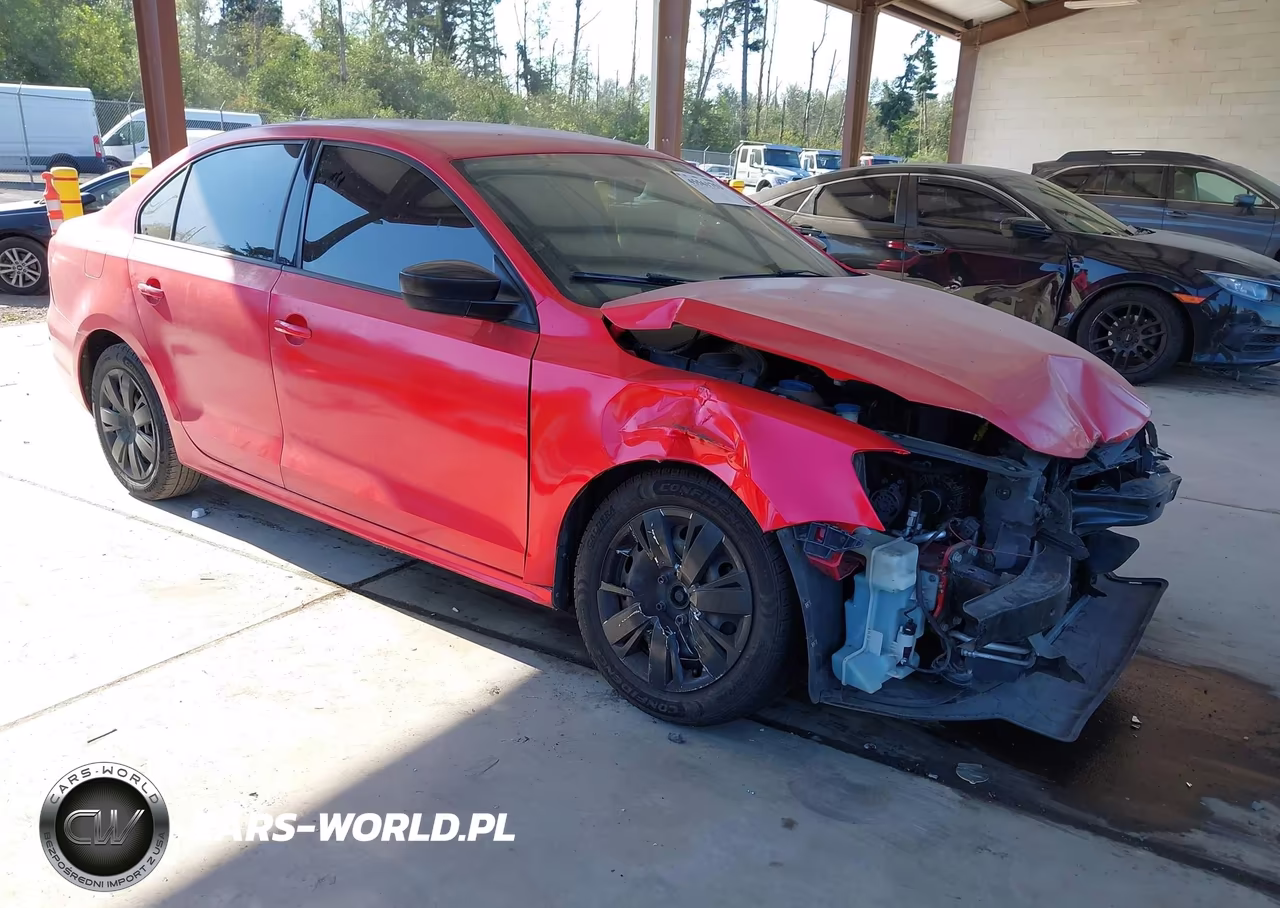 2011 Volkswagen Jetta 2.0L S