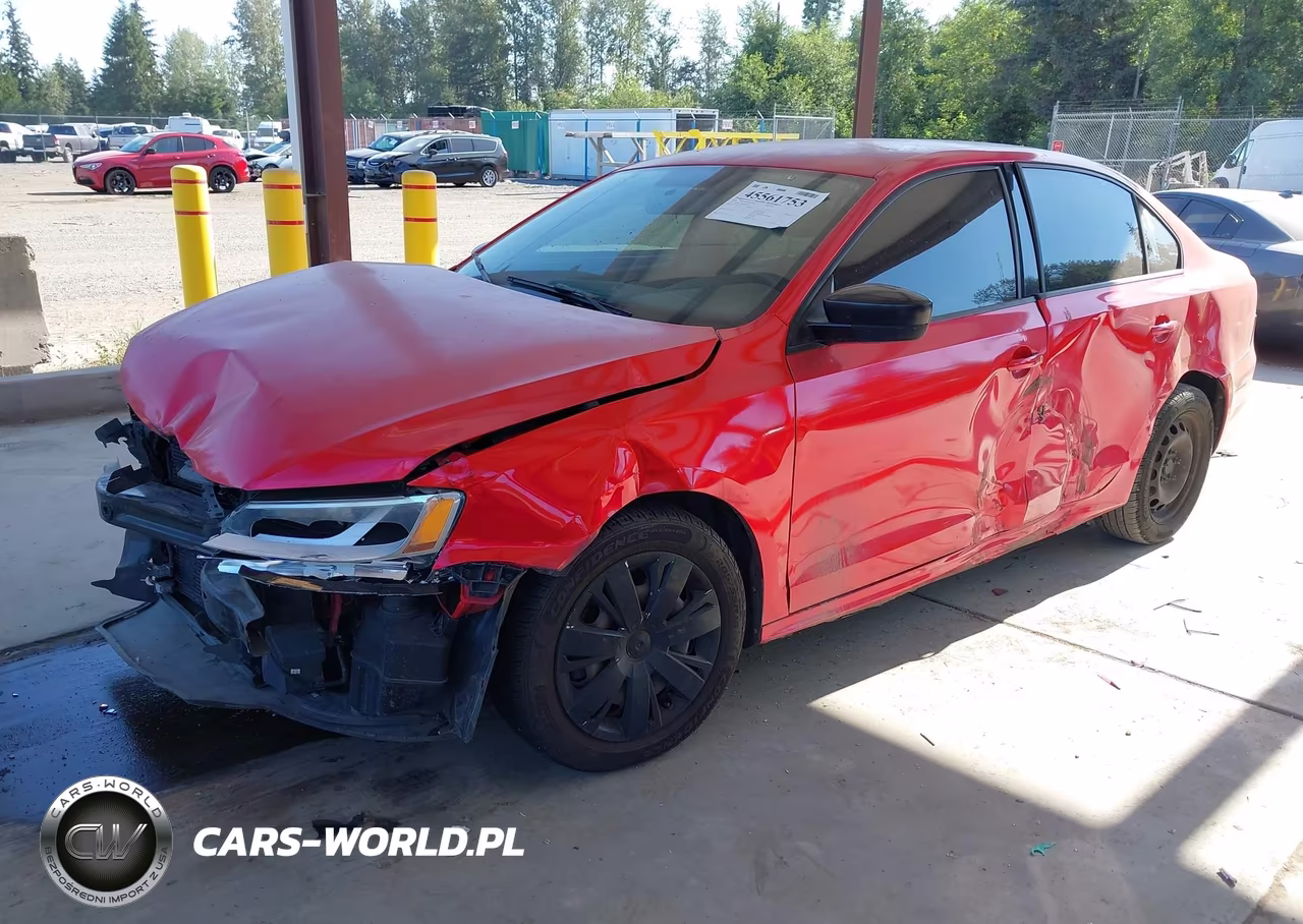 2011 Volkswagen Jetta 2.0L S VIN:3VW2K7AJ8BM378759 - 2