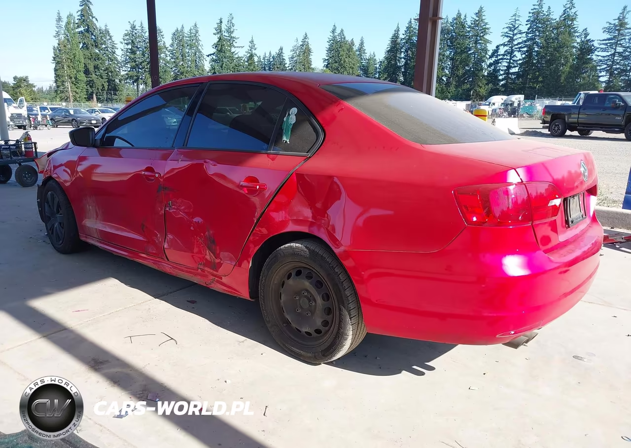 2011 Volkswagen Jetta 2.0L S VIN:3VW2K7AJ8BM378759 - 3