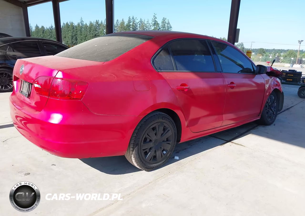 2011 Volkswagen Jetta 2.0L S VIN:3VW2K7AJ8BM378759 - 4