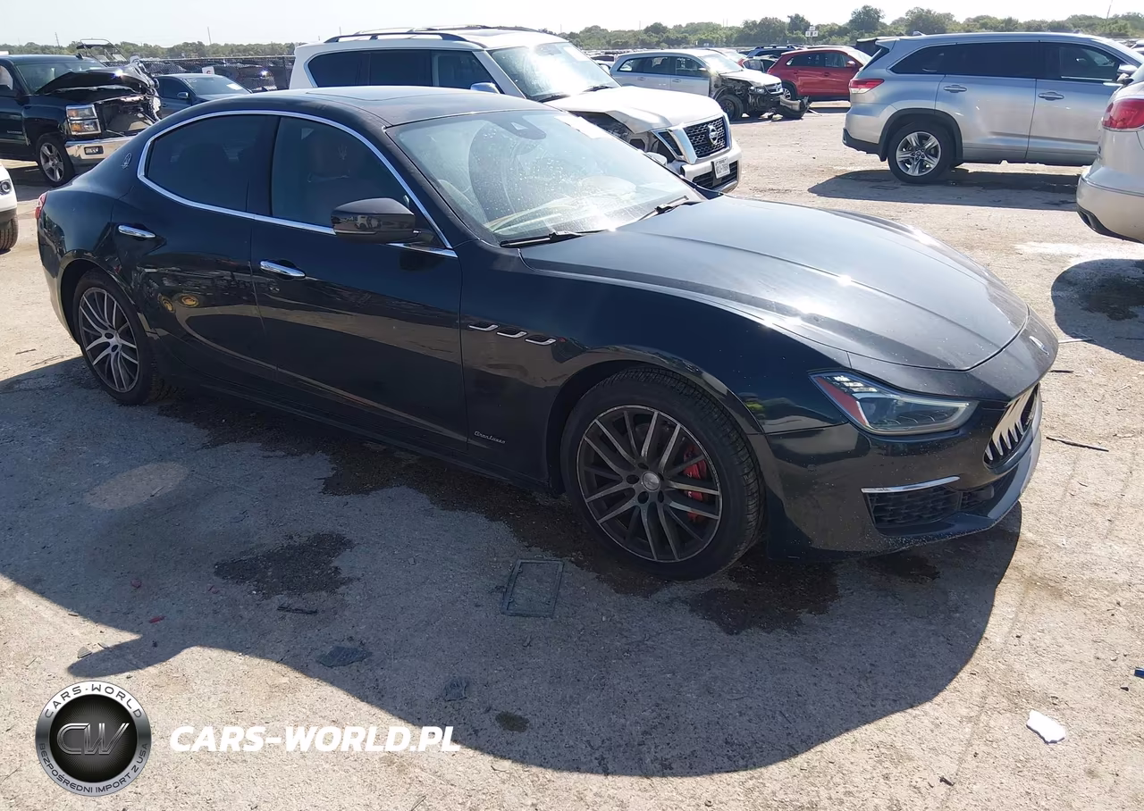 2018 Maserati Ghibli Granlusso – zdjęcie 1 z 16