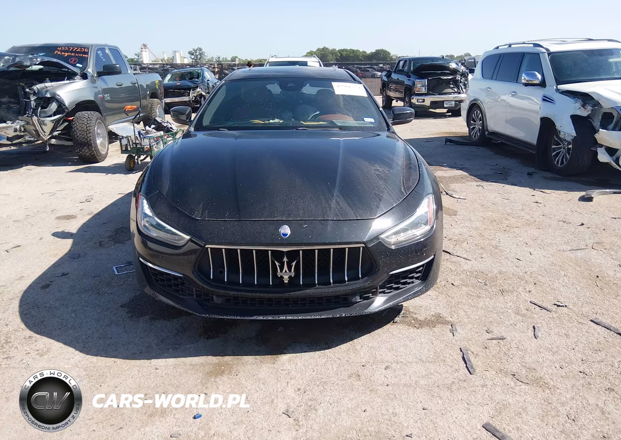 2018 Maserati Ghibli Granlusso VIN:ZAM57XSL9J1284771 - 12