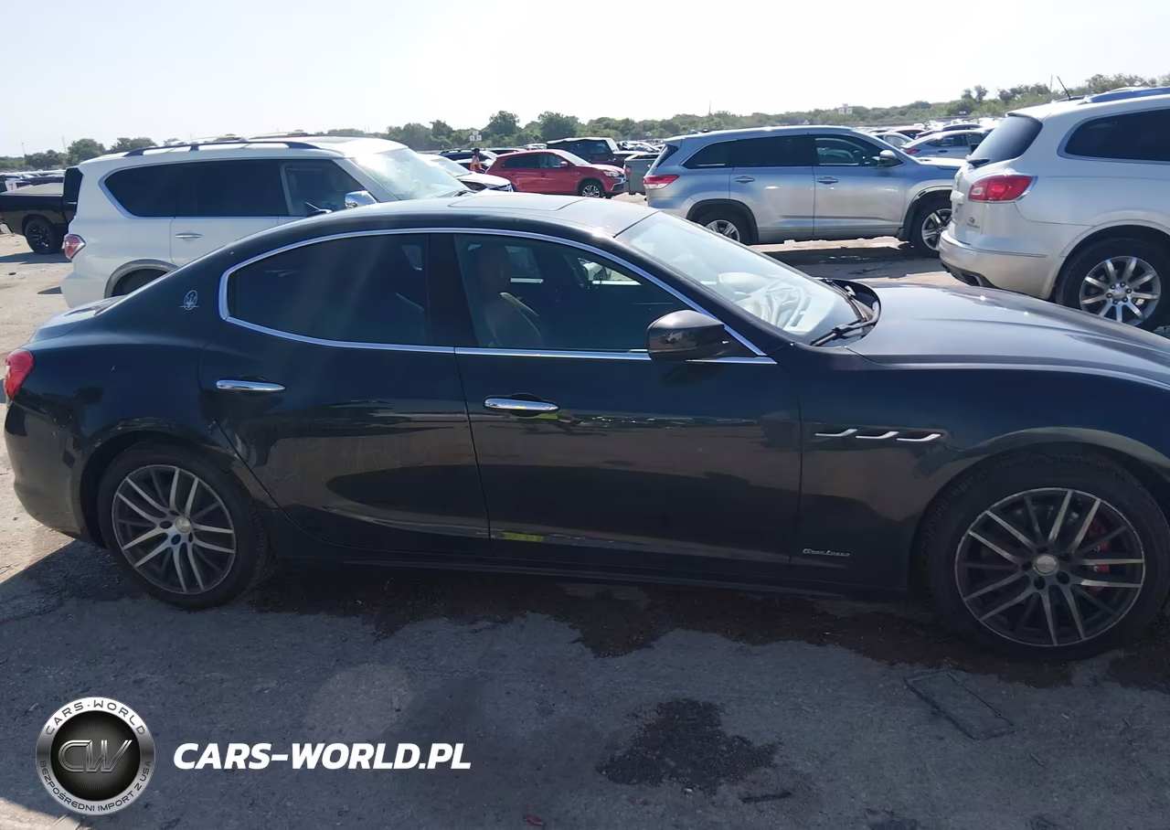 2018 Maserati Ghibli Granlusso VIN:ZAM57XSL9J1284771 - 13