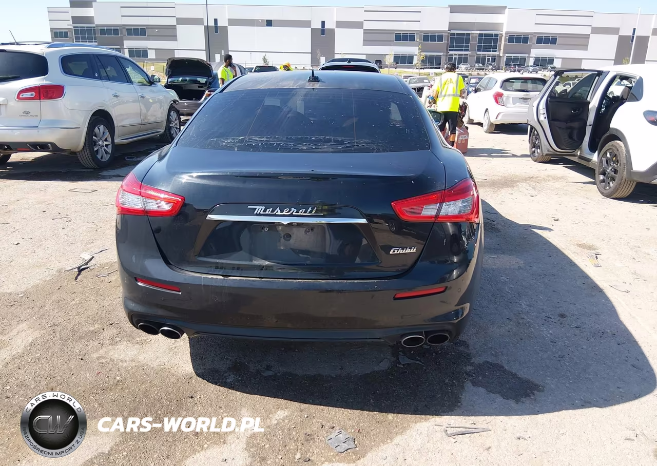 2018 Maserati Ghibli Granlusso VIN:ZAM57XSL9J1284771 - 16
