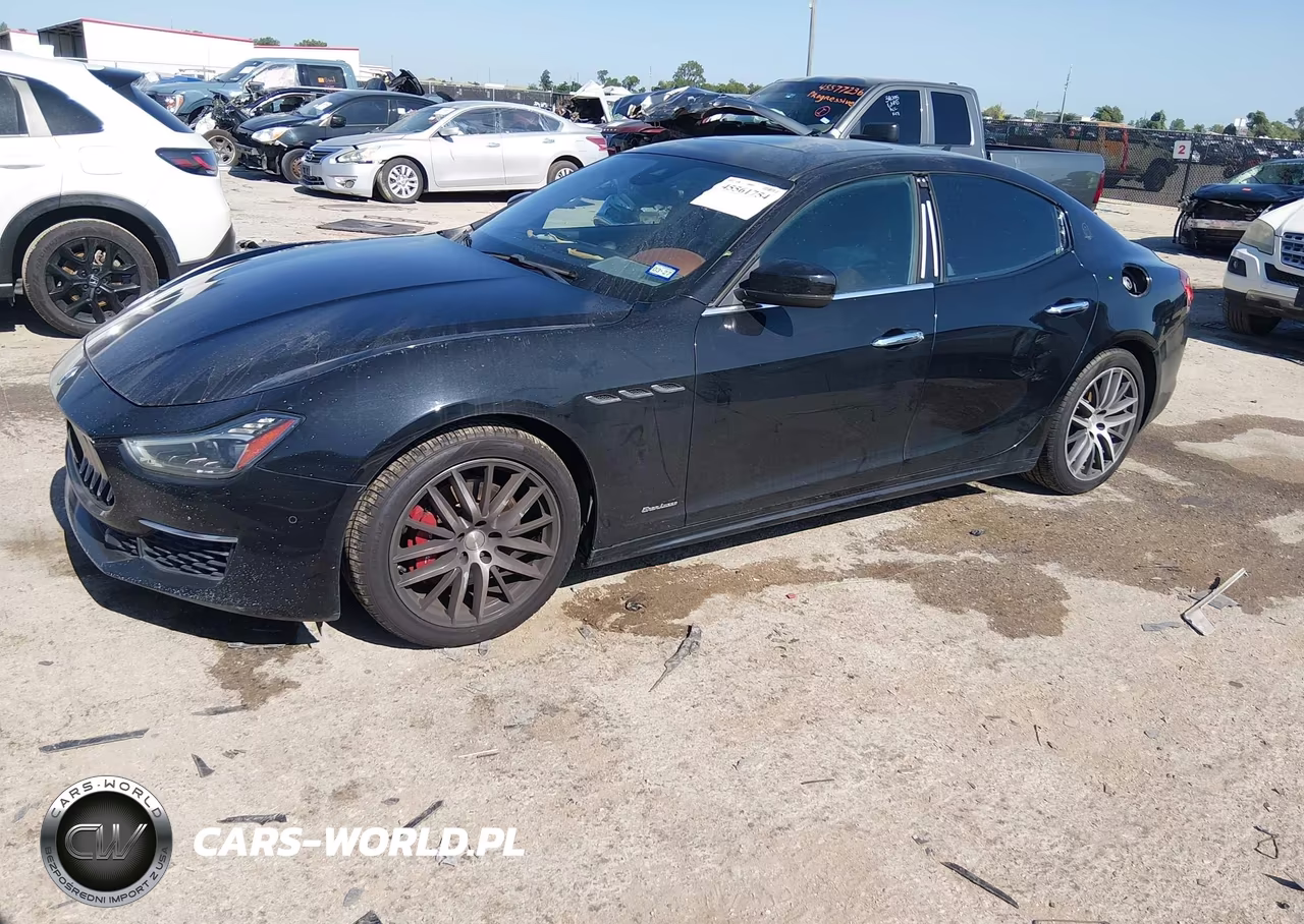 2018 Maserati Ghibli Granlusso VIN:ZAM57XSL9J1284771 - 2