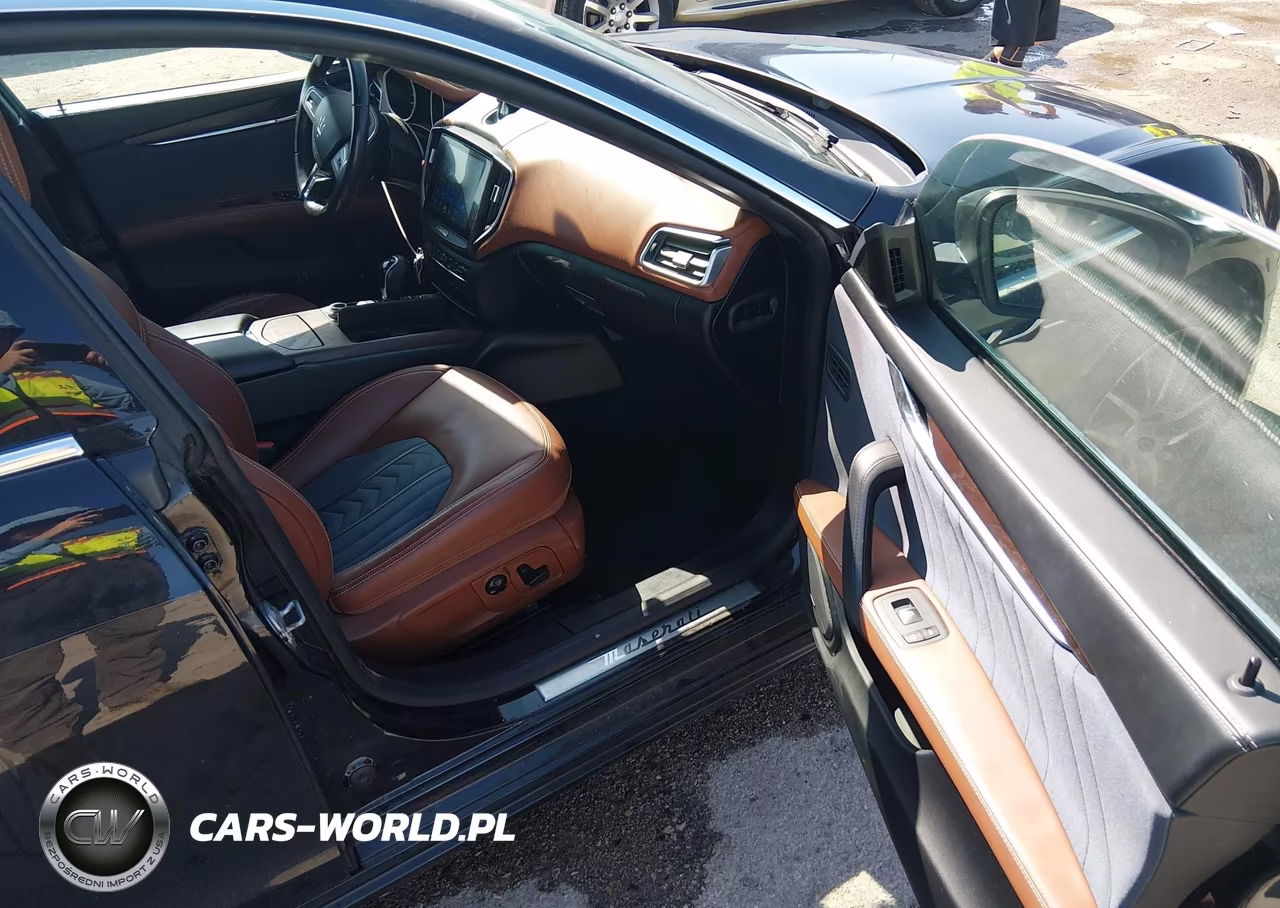 2018 Maserati Ghibli Granlusso VIN:ZAM57XSL9J1284771 - 5