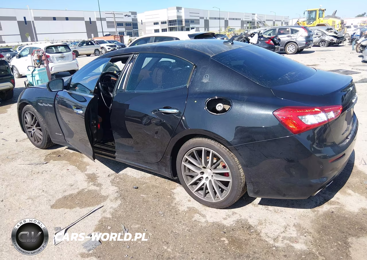 2018 Maserati Ghibli Granlusso VIN:ZAM57XSL9J1284771 - 6