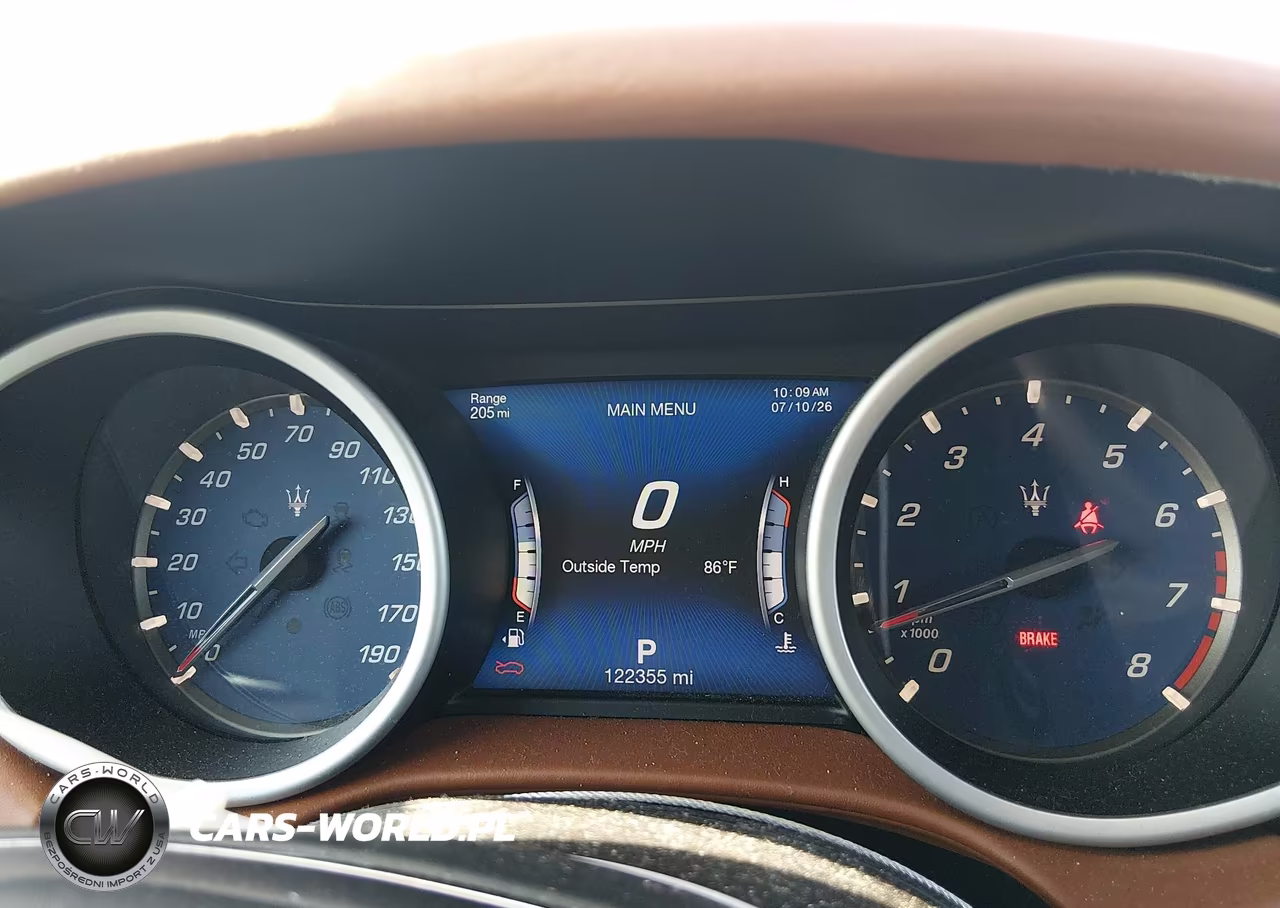 2018 Maserati Ghibli Granlusso VIN:ZAM57XSL9J1284771 - 7