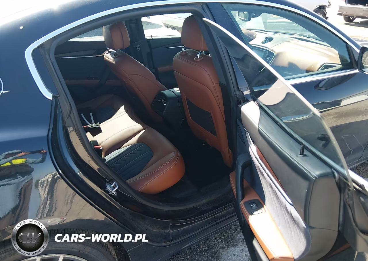 2018 Maserati Ghibli Granlusso VIN:ZAM57XSL9J1284771 - 8