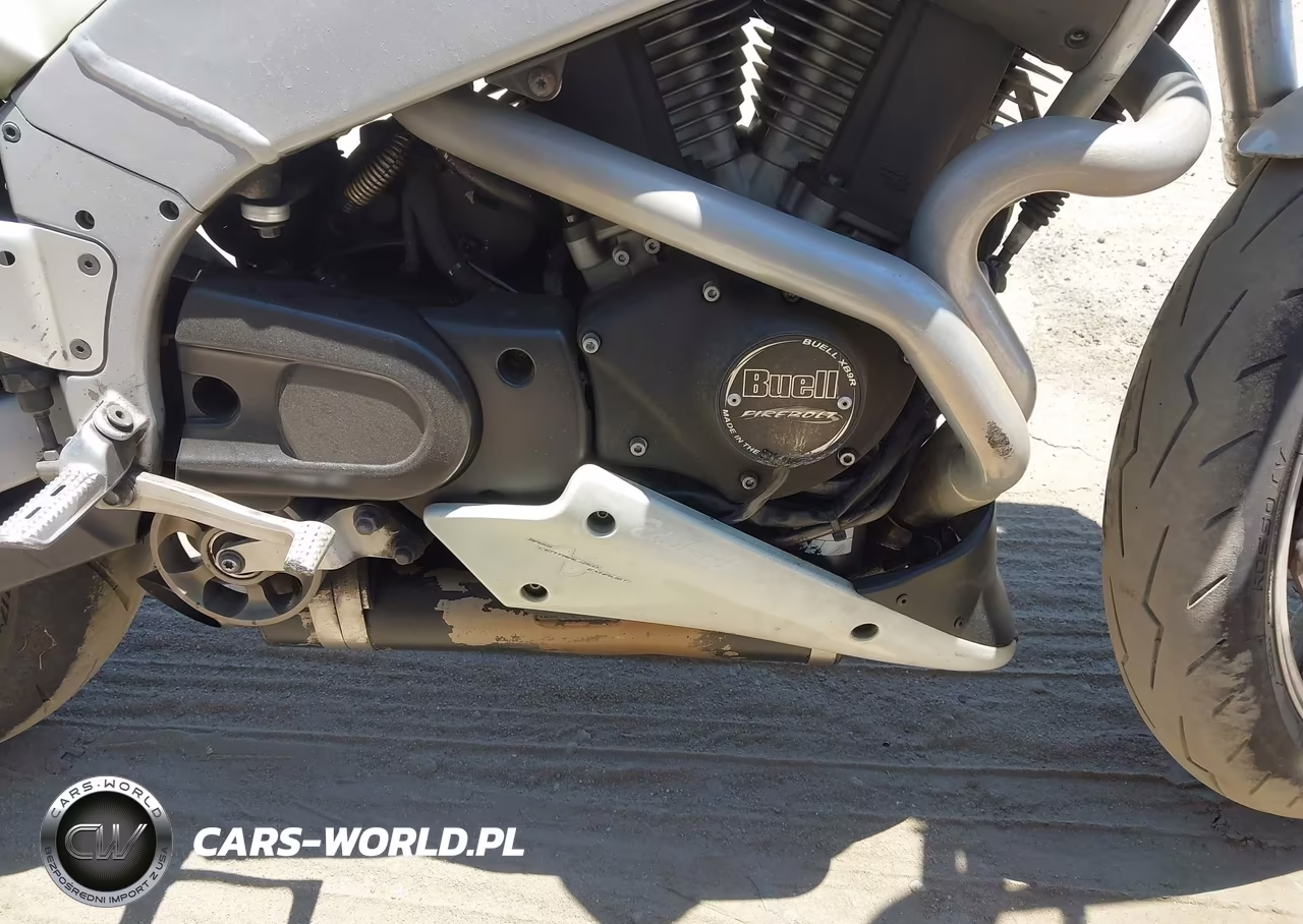 2003 Buell Firebolt Xb9R VIN:4MZAX12J333400290 - 8