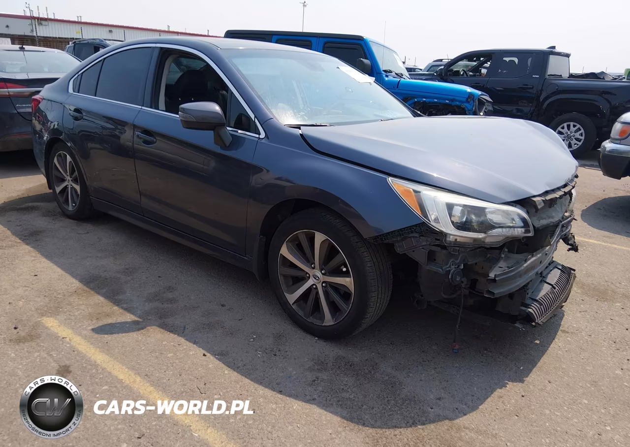 2017 Subaru Legacy 2.5I Limited – zdjęcie 1 z 17