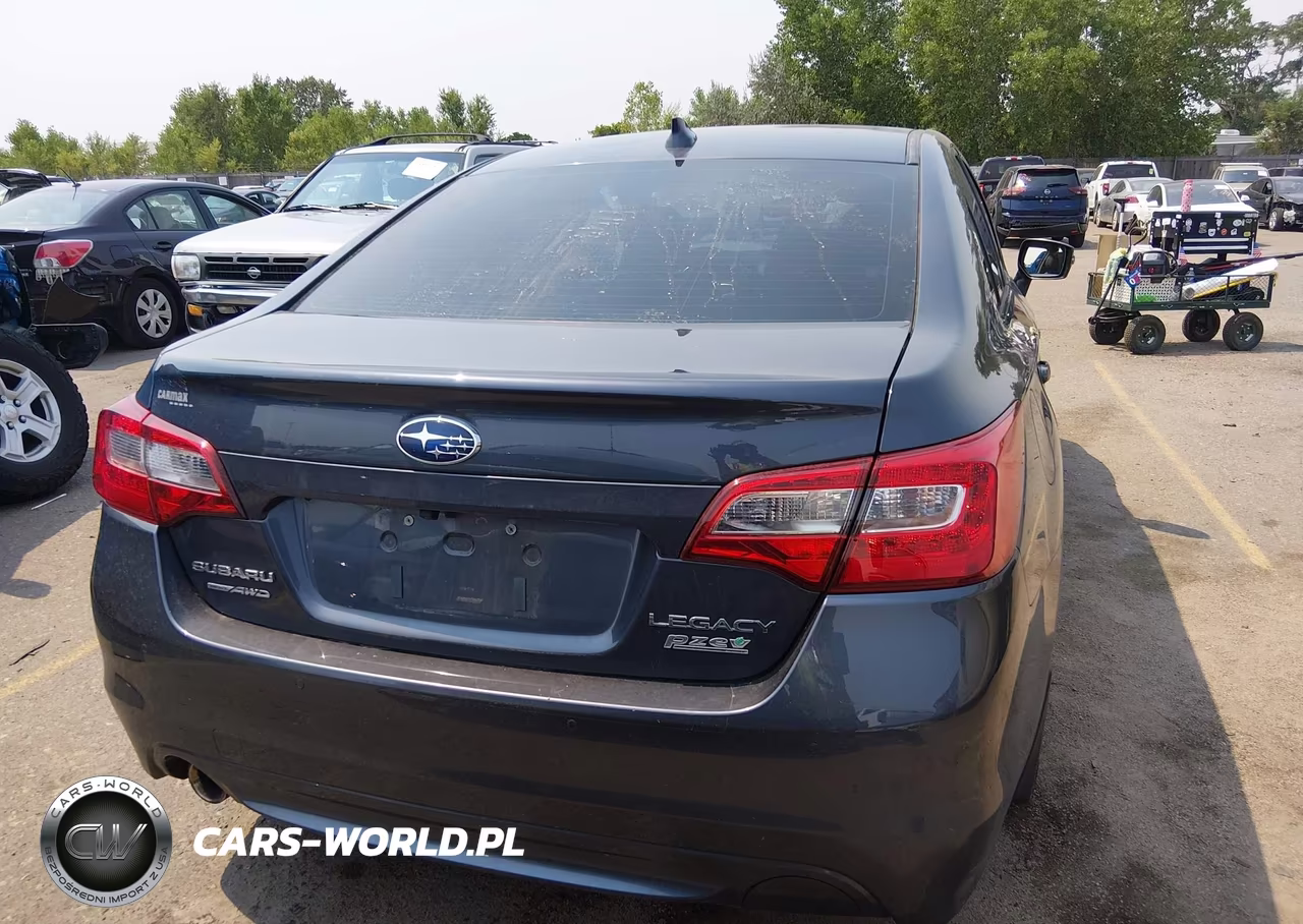 2017 Subaru Legacy 2.5I Limited VIN:4S3BNAN67H3061935 - 17