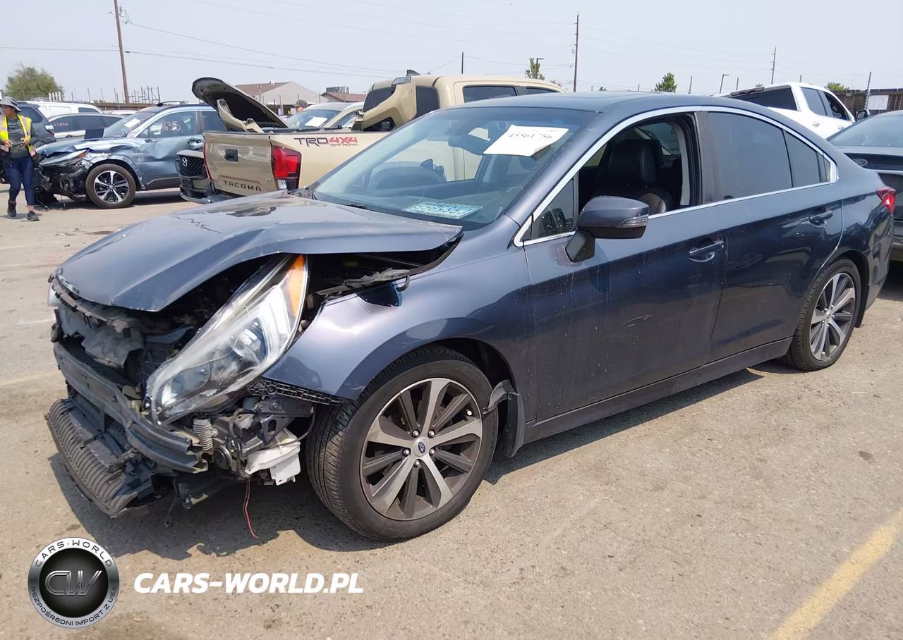 2017 Subaru Legacy 2.5I Limited VIN:4S3BNAN67H3061935 - 2