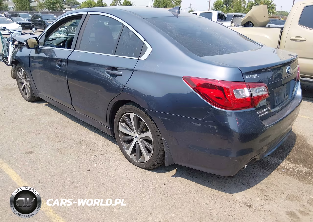 2017 Subaru Legacy 2.5I Limited VIN:4S3BNAN67H3061935 - 3