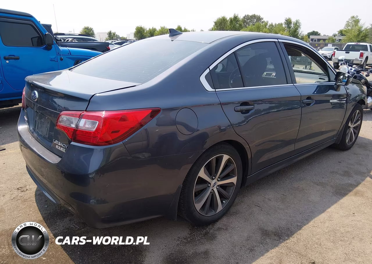 2017 Subaru Legacy 2.5I Limited VIN:4S3BNAN67H3061935 - 4