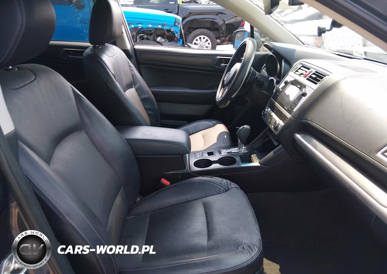 2017 Subaru Legacy 2.5I Limited VIN:4S3BNAN67H3061935 - 5