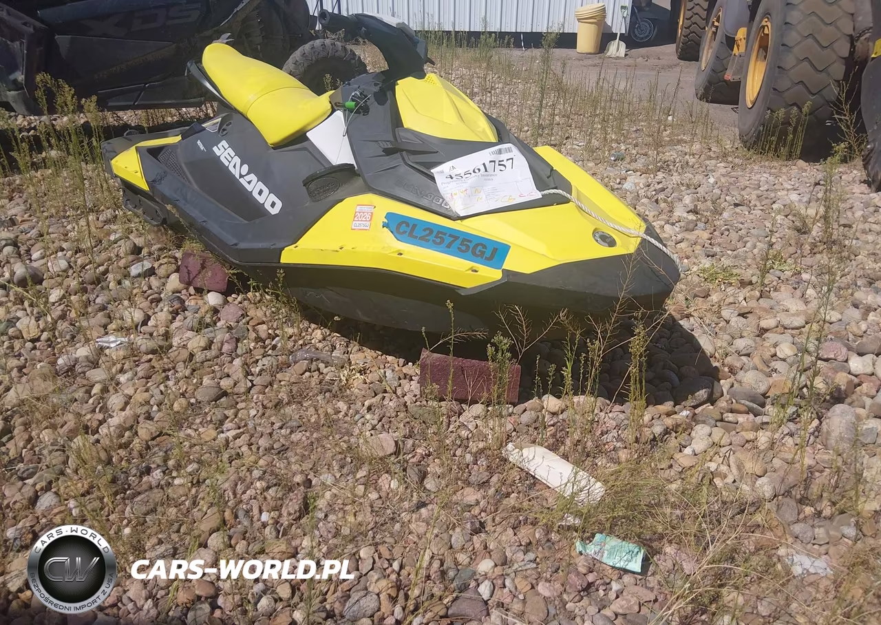2016 Seadoo Personal Watercraft