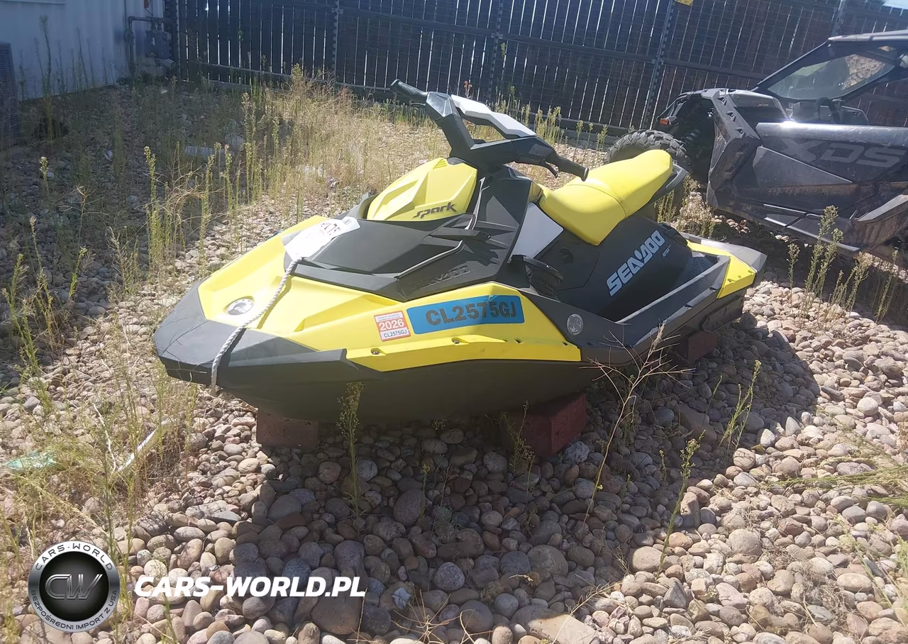 2016 Seadoo Personal Watercraft VIN:YDV54183C616 - 2