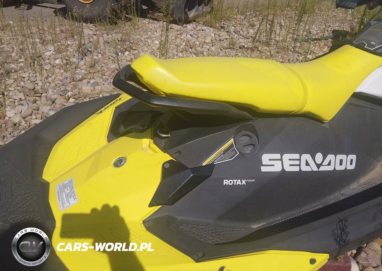 2016 Seadoo Personal Watercraft VIN:YDV54183C616 - 8