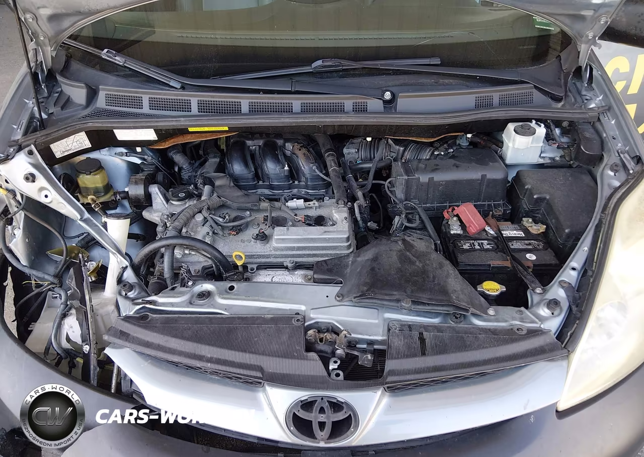 2010 Toyota Sienna Xle VIN:5TDYK4CC5AS296223 - 10